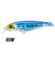 L-BLUE FIX MINNOW SINKING - F1232X - YO-ZURI 